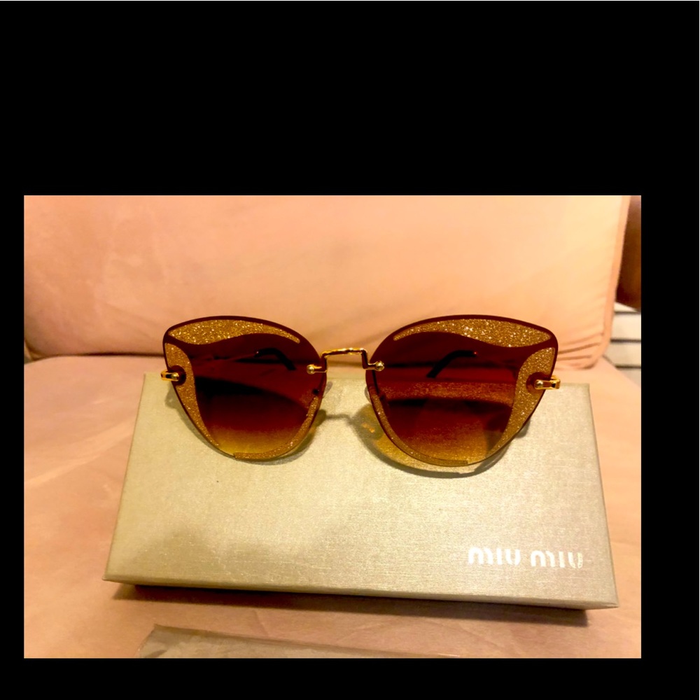 Miu Miu sunglasses 56mm